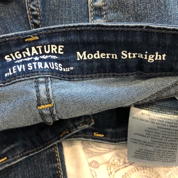 MODERN STRAIGHT LEVI JEANS - Picture 5 of 5